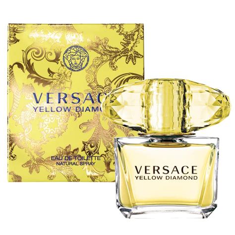 versace yellow diamond eau de toilette 90ml spray|versace yellow diamond 3 oz.